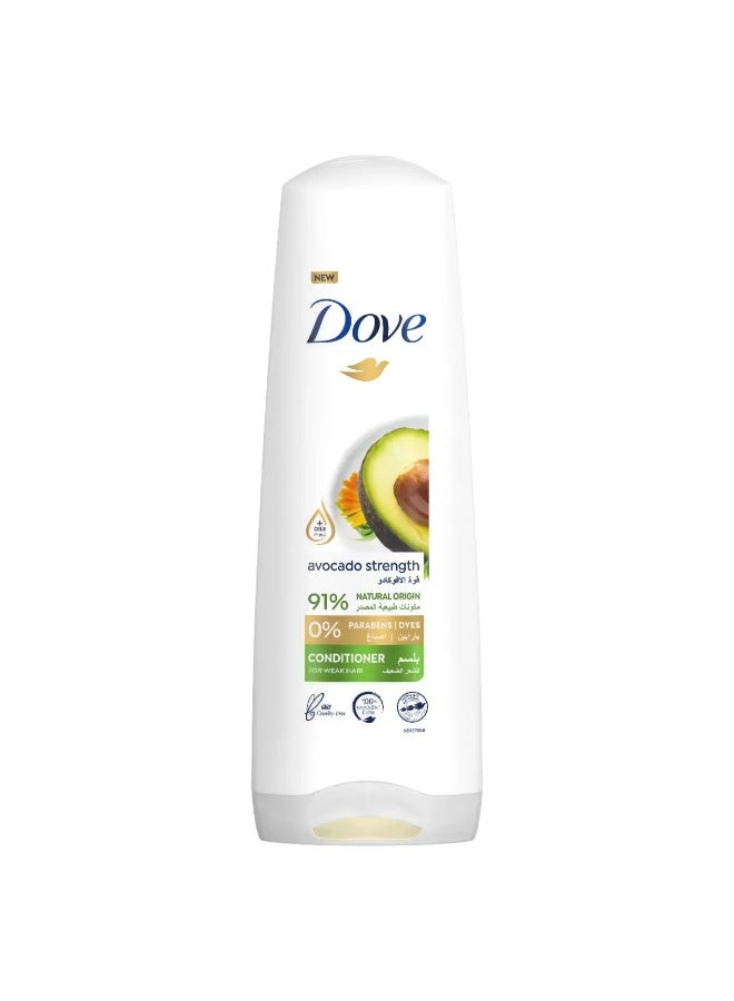 Shampoo Avocado Strength 350ml
